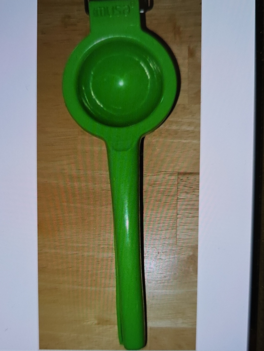 Green Citrus Juicer Hand Press -
